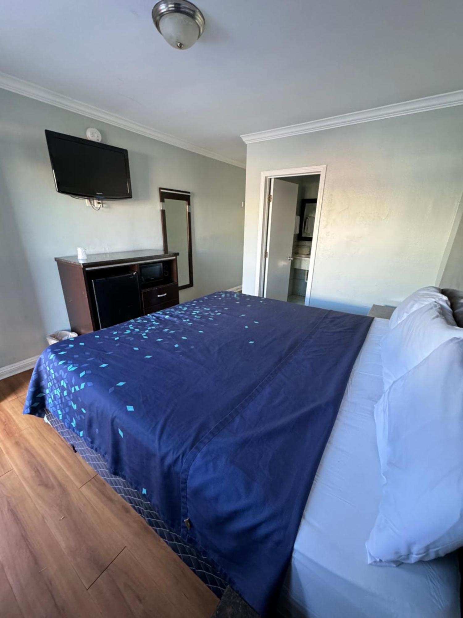 La Cienega Inn Motel Лос Анджелис Екстериор снимка