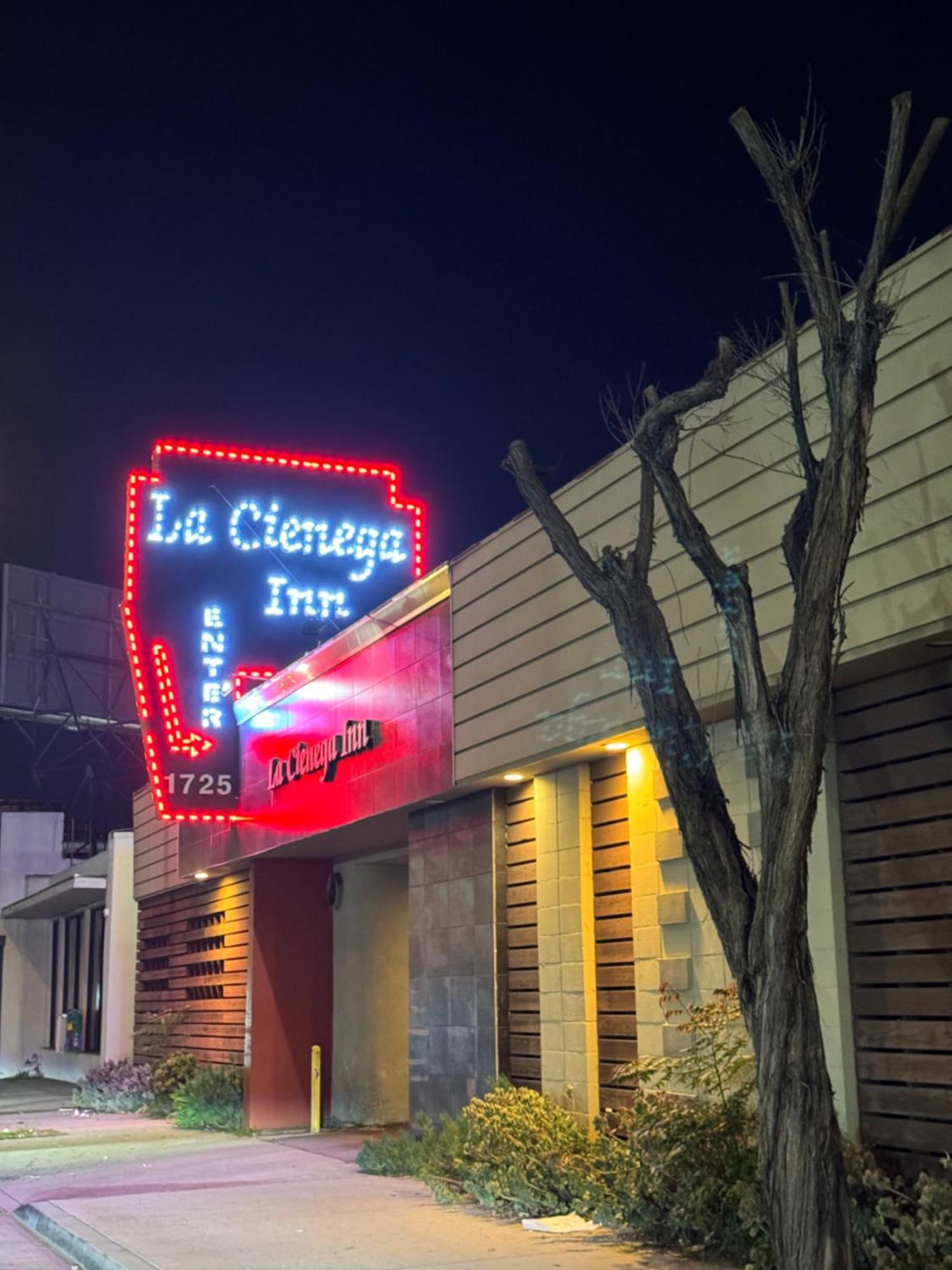 La Cienega Inn Motel Лос Анджелис Екстериор снимка